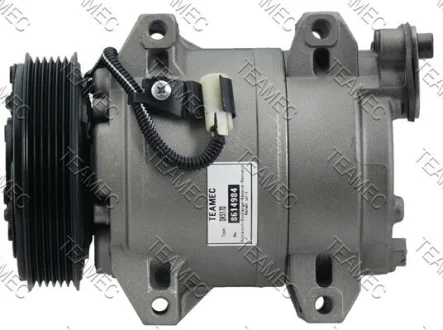 Компресор кондиціонера (відновлений) VOLVO S60 I, S80 I, V70 II, XC70 I, XC90 I 2.0-3.0 05.98-12.14 TEAMEC 8614984