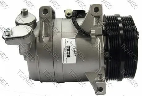 Компресор кондиціонера (відновлений) VOLVO C30, C70 II, S40 II, V50 2.0D-2.5 01.04-06.13 TEAMEC 8614987