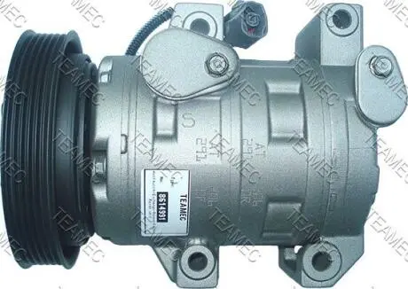 Компресор кондиціонера (відновлений) MAZDA 6 1.8/2.0/2.5 08.07-07.13 TEAMEC 8614991