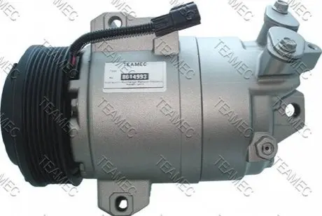 Компресор, система кондиціонування повітря TEAMEC 8614993
