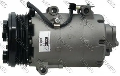 Компресор, система кондиціонування повітря TEAMEC 8623342