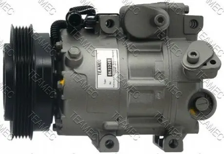 Компресор кондиціонера (відновлений) HYUNDAI ACCENT III, ELANTRA IV, I20 I, I30, MATRIX KIA CEE'D, PRO CEE'D 1.5D/1.6/1.6D 12.04-12.12 TEAMEC 8623349