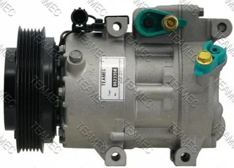 Компресор кондиціонера (відновлений) HYUNDAI ELANTRA IV, I30 KIA CEE'D, PRO CEE'D 1.4-2.0 06.06-02.13 TEAMEC 8623350