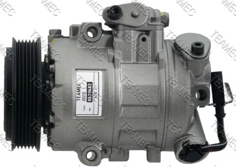 Компрессор кондиционера (восстановленный) AUDI A2, SEAT CORDOBA, CORDOBA VARIO, IBIZA III, IBIZA IV, IBIZA IV SC, IBIZA IV ST, IBIZA IV/HATCHBACK, SKODA FABIA I, FABIA I PRAKTIK 1.0-2.0 06.99-05.15 TEAMEC 8629602