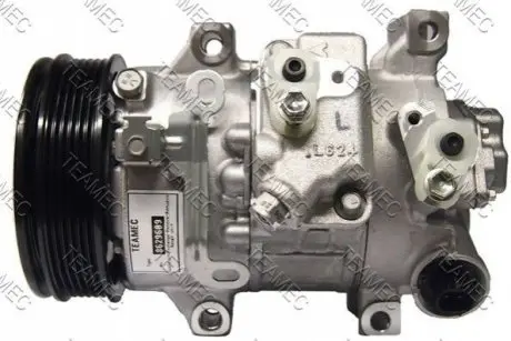 Компресор кондиціонера (відновлений) TOYOTA AURIS, AVENSIS, COROLLA, VERSO 1.33-2.0 10.06-10.18 TEAMEC 8629609