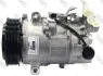 Компресор кондиціонера (відновлений) RENAULT GRAND SCENIC III, MEGANE, MEGANE III, SCENIC III 1.9D/2.0 11.08-09.16 TEAMEC (8629628) зображення 1