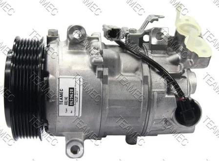Компрессор кондиционера (восстановленный) RENAULT GRAND SCENIC III, MEGANE, MEGANE III, SCENIC III 1.9D/2.0 11.08-09.16 TEAMEC 8629628