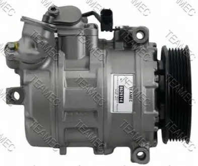Компресор кондиціонера (відновлений) BMW 5 (E60), 5 (E61), 6 (E63), 6 (E64), 7 (E65, E66, E67), Z4 (E89) 2.5/3.0 09.04-08.11 TEAMEC 8629714