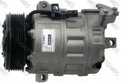 Компресор кондиціонера (відновлений) NISSAN PRIMASTAR OPEL VIVARO A RENAULT ESPACE IV, LAGUNA II, TRAFIC II, VEL SATIS 2.0D 08.05 TEAMEC 8629731