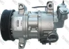 Компресор кондиціонера (відновлений) CITROEN C3 II, DS3 PEUGEOT 2008 I, 208, 208 I 1.0-1.6 11.09-12.19 TEAMEC (8629806) зображення 1