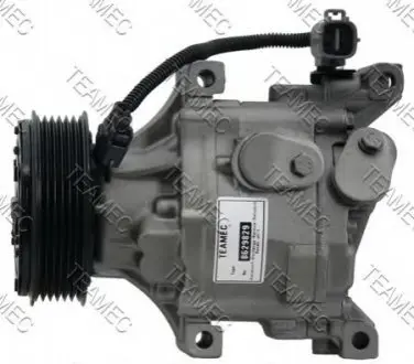 Компресор кондиціонера (відновлений) TOYOTA COROLLA, COROLLA VERSO 1.3-2.0D 10.01-03.08 TEAMEC 8629829