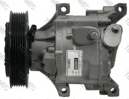Компресор кондиціонера (відновлений) TOYOTA COROLLA 1.4D 06.04-10.07 TEAMEC 8629831