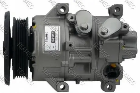 Компресор кондиціонера (відновлений) TOYOTA AVENSIS, COROLLA VERSO 2.0D 04.03-03.09 TEAMEC 8629832