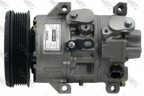 Компресор кондиціонера (відновлений) TOYOTA AURIS, AVENSIS, COROLLA VERSO 1.4/1.6/1.8 12.01-09.12 TEAMEC 8629833