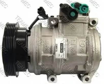 Компресор кондиціонера (відновлений) KIA SORENTO I 2.4 08.02-06.09 TEAMEC 8634823