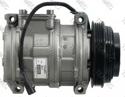 Компресор, система кондиціонування повітря TEAMEC 8634856
