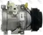 Компресор кондиціонера (відновлений) TOYOTA DYNA, HIACE / COMMUTER V, HIACE IV, HIACE V, HILUX VI, LAND CRUISER 90, LAND CRUISER PRADO 2.4-3.0D 08.95 TEAMEC (8638796) зображення 1
