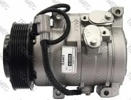 Компресор кондиціонера (відновлений) TOYOTA PREVIA II 2.4 02.00-02.06 TEAMEC 8638816
