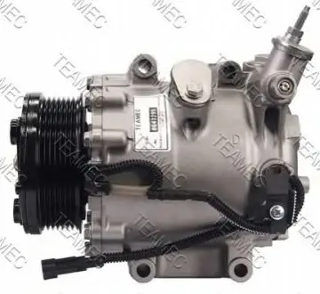 Компресор кондиціонера (відновлений) HONDA CIVIC VIII 2.2D 09.05-12.11 TEAMEC 8643295