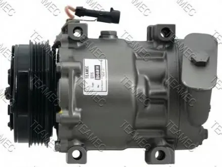 Компресор, система кондиціонування повітря TEAMEC 8646010