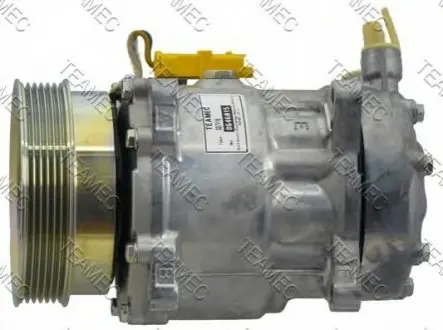 Компресор, система кондиціонування повітря TEAMEC 8646015