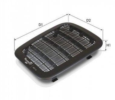 Фільтр салону Tecneco AB112