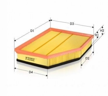 Повітряний фільтр Tecneco AR10500PMS