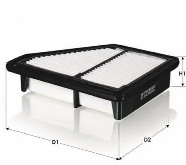 Фото Повітряний фільтр Tecneco (AR11720PMJ) зображення 1