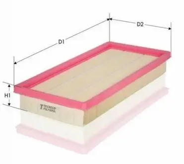Фото Повітряний фільтр Tecneco (AR148PM) зображення 1