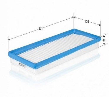 Фильтр воздушный Smart Fortwo 0.8 Cdi/Fortwo 1.0 Turbo 01/07- Tecneco AR1659PM