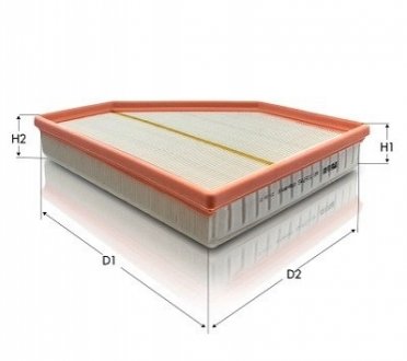 Фільтр повітряний (з додатком.) BMW 3 (G20/21/22, G80/81/82), 4 (G23) 2.0D/2.0DH 18- /Toyota Supra 1.6/2.0/2.0H 18- Tecneco AR1706PMS (фото 1)