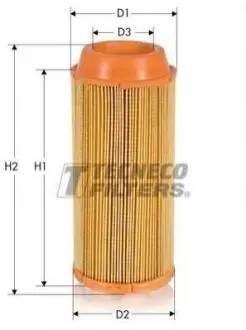 Фильтр воздушный. DB A-класс Diesel 7/97- Tecneco AR2001 Купить в Украине