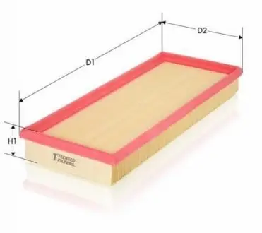 Фото Повітряний фільтр Tecneco (AR291PM) зображення 1