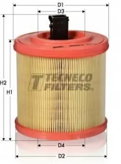 Фото Фільтр повітряний Opel Astra K 15- Tecneco (AR3015/14) зображення 1