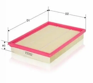 Фото Повітряний фільтр Tecneco (AR469PM) зображення 1