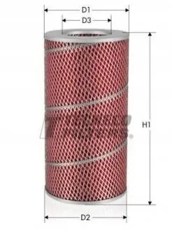 Фото Повітряний фільтр Tecneco (AR5967J) зображення 1