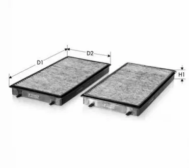 Фільтр салону Tecneco CK3139C2 Купити в Україні