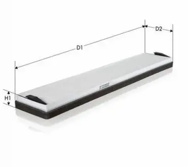 Фото Фільтр салону Tecneco (CK8750) зображення 1