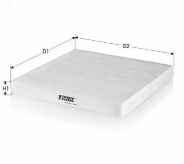 Фото Фільтр салону Tecneco (CK9406) зображення 1