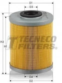 Паливний фільтр Tecneco GS0453 Купити в Україні