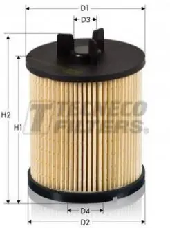 Фото Паливний фільтр Tecneco (GS0819/3E) зображення 1