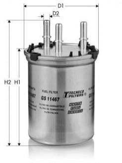 Фильтр топливный VAG A1 1.6Tdi 2011- Tecneco GS11467