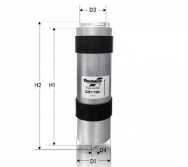 Фильтр топливный MB C (W205, S205) 14- Tecneco GS1196
