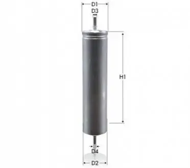 Фото Паливний фільтр Tecneco (GS1214) зображення 1