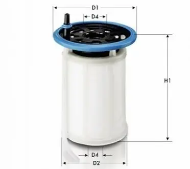 Фото Паливний фільтр Tecneco (GS2091E) зображення 1