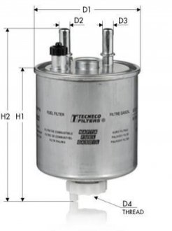 Паливний фільтр Tecneco GS9022