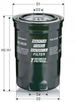 Фильтр топливный Mitsubischi Pajero 3.2 DI-D 10/01- Tecneco GS9529
