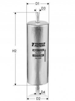 Фильтр топливный Bmw 730I/740I 92- 750I/850I 89- Tecneco IN97