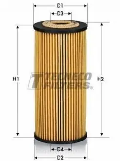 Фото Фильтр масляный DB A-Class I (W168)/B-Class I (W245) -11 Tecneco (OL010052E) изображение 1