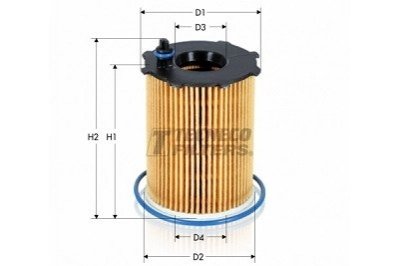 Масляний фільтр Tecneco OL07033E